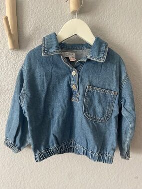 ZARA Toddler Denim Jacket 2-3